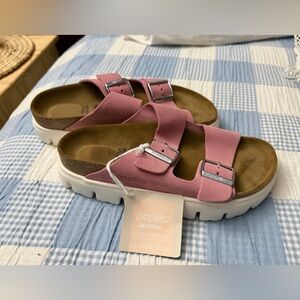 Birkenstock Papillio Pink Sandals
